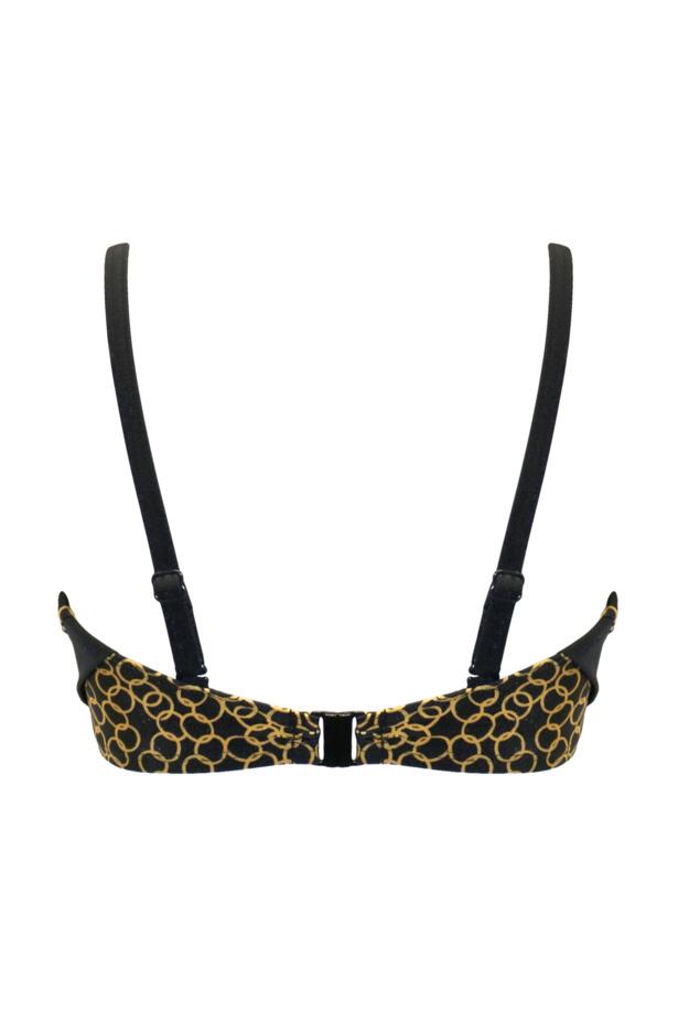 Casablanca Underwired Removable Straps Scarf Top