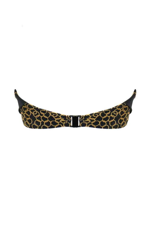 Casablanca Underwired Removable Straps Scarf Top