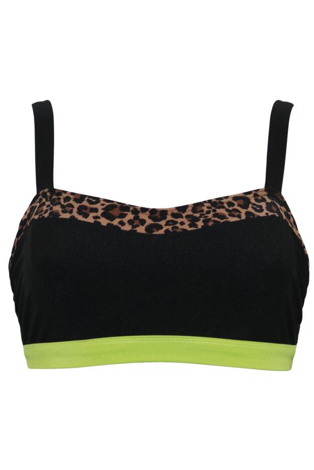 Palm Springs Colour Block Hidden Underwired Cami Top