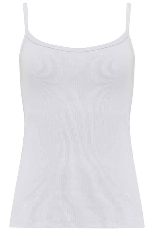 Off Duty Long Line Rib Jersey Support Cami