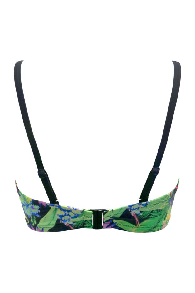 St Lucia Strapless Padded Underwired Multiway Bikini Top