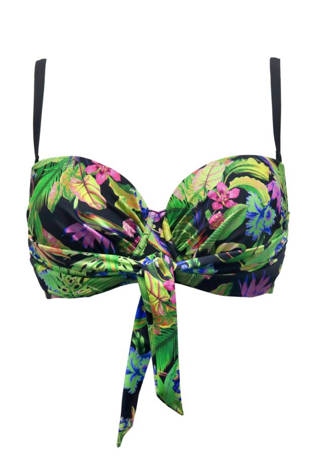 St Lucia Strapless Padded Underwired Multiway Bikini Top