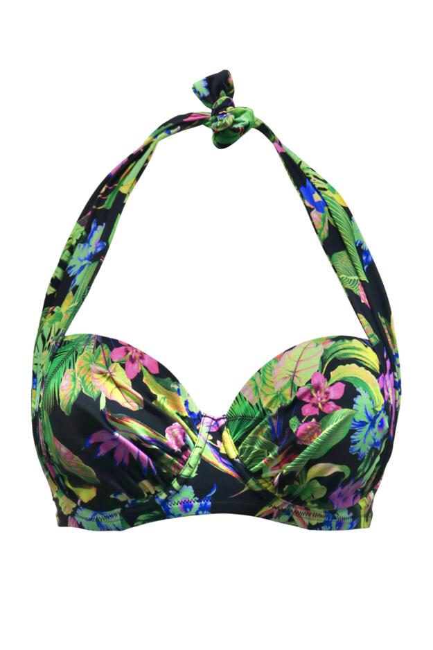 St Lucia Strapless Padded Underwired Multiway Bikini Top