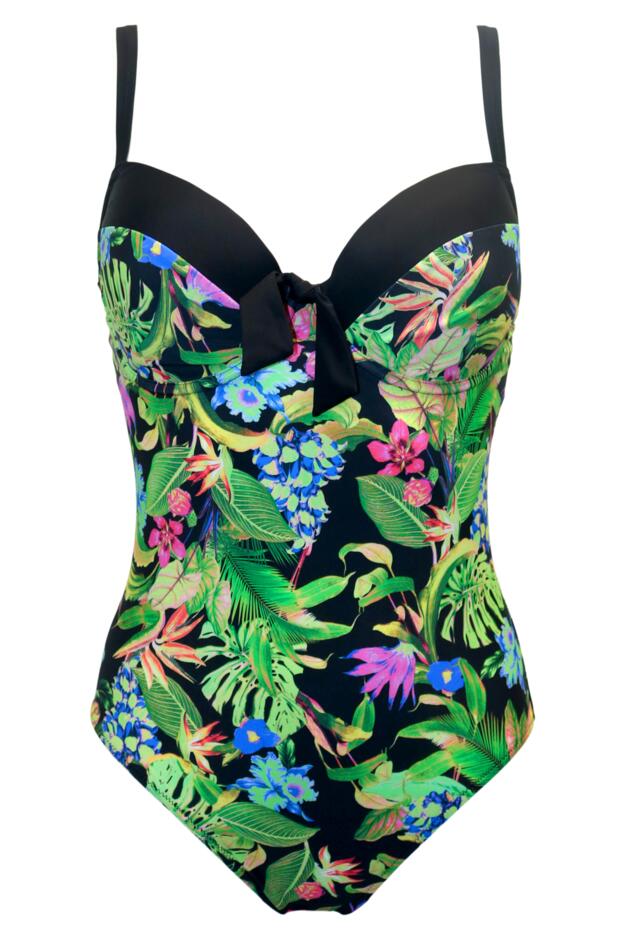 St Lucia Padded Underwired Swimsuit