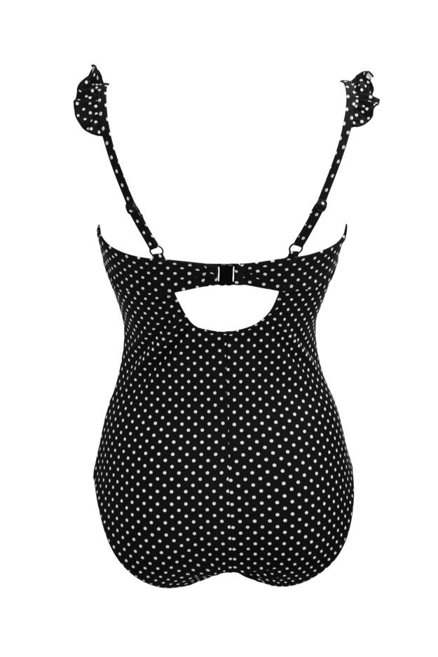 Sicily Lightly Padded Underwired Frill Swimsuit