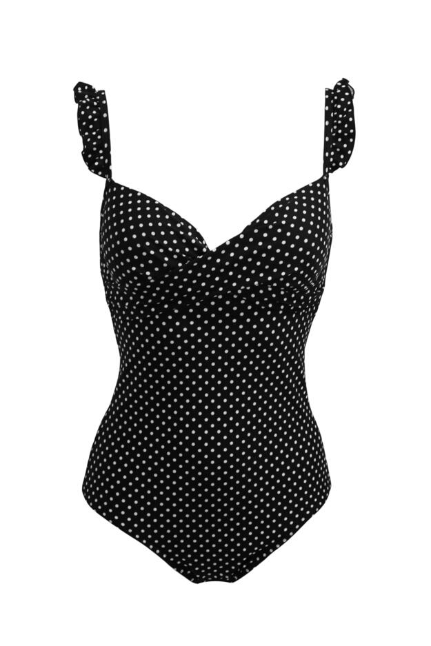 Sicily Lightly Padded Underwired Frill Swimsuit