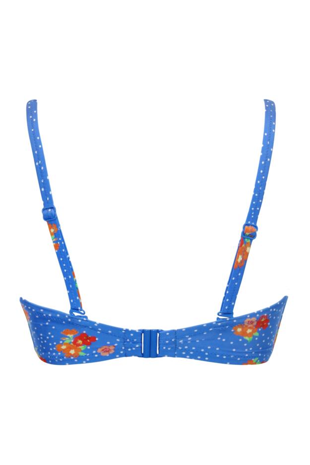 Santa Cruz Strapless Lightly Padded Underwired Top