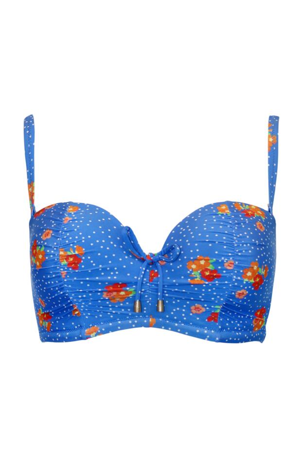 Santa Cruz Strapless Lightly Padded Underwired Top