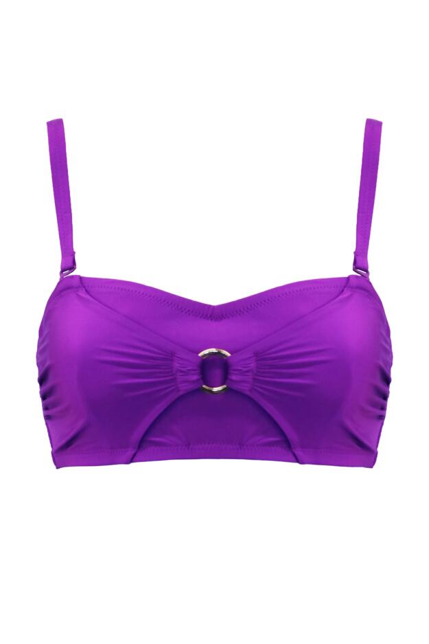 Samoa Strapless Bandeau Underwired Top