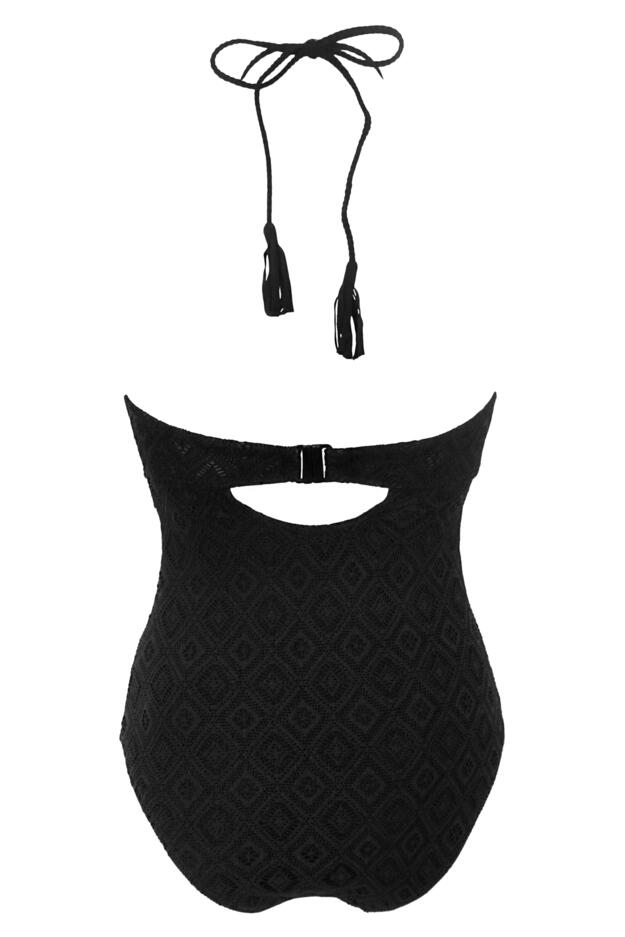 Summer Breeze High Neck Halter Swimsuit