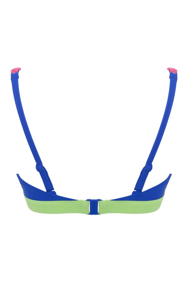 Palm Springs Colour Block Non-Wired Top