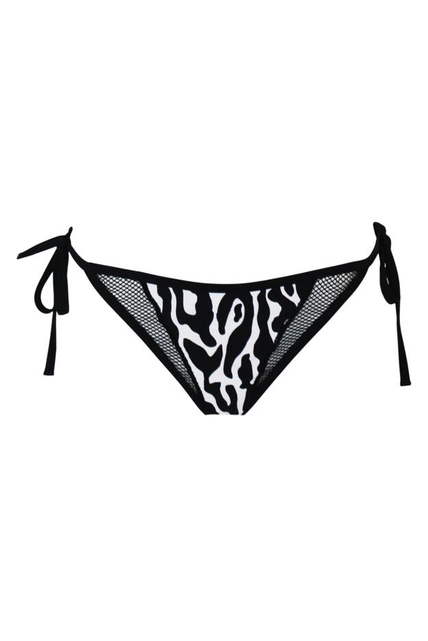 Glamazon High Leg Tie Side Brief