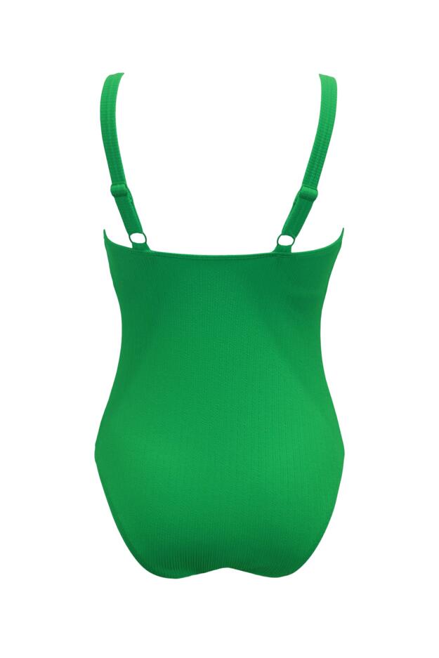 Cali Recycled Ring Underwired Control Swimsuit