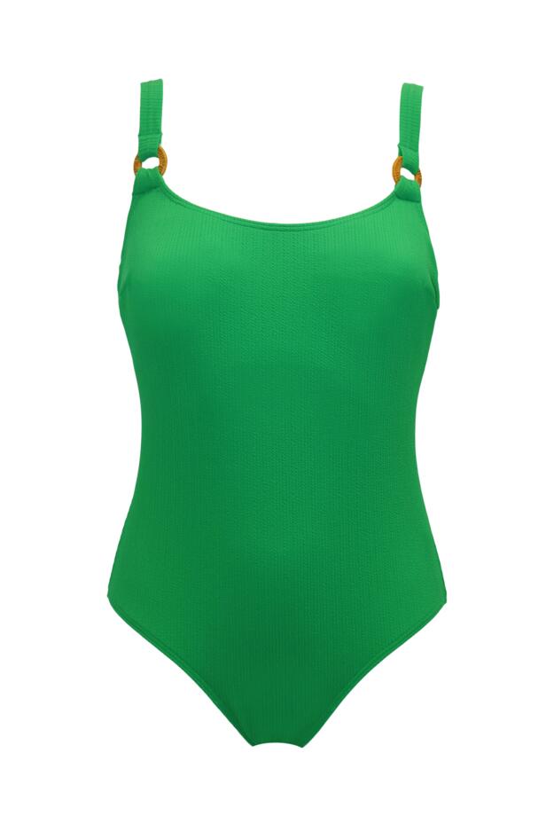 Cali Recycled Ring Underwired Control Swimsuit