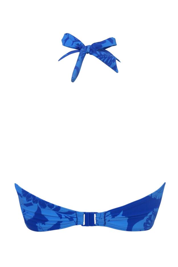 Maui Non-Wired Longline Removable Cup Halter Top