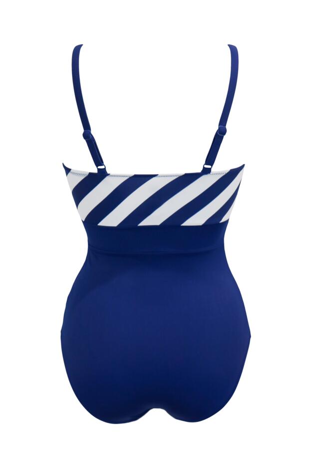 High Line V Neck Control Swimsuit