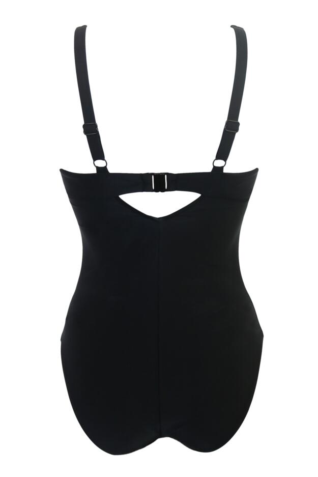 Valencia Twist Front Lightly Padded Non-Wired Tummy Control Swimsuit