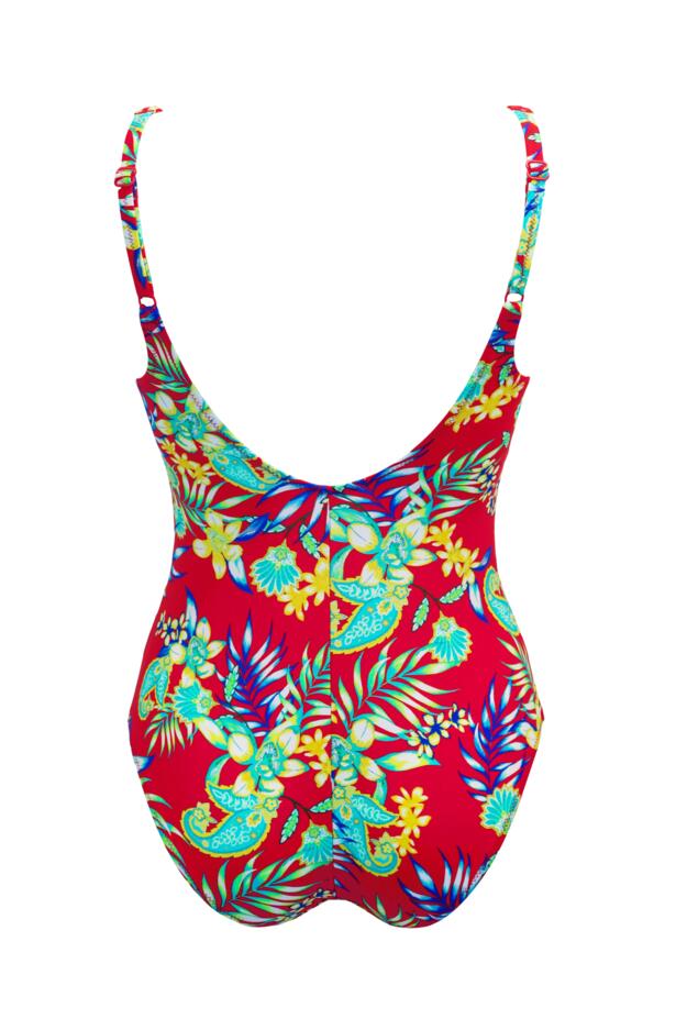Heatwave Scoop Neck Control Swimsuit 