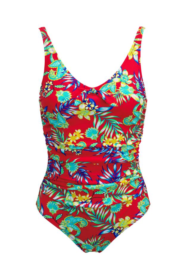 Heatwave Scoop Neck Control Swimsuit 