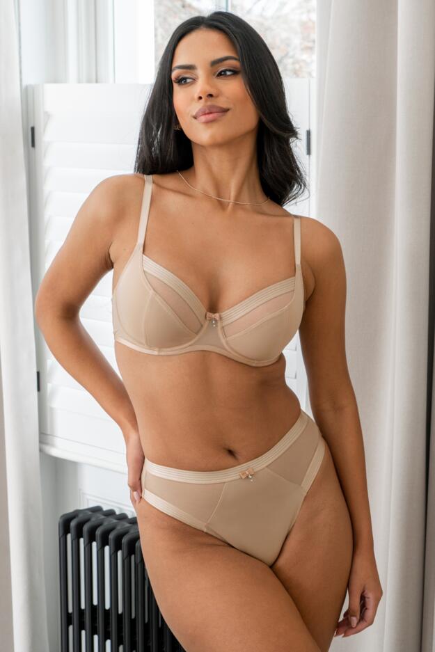 Viva Luxe High Leg Brief