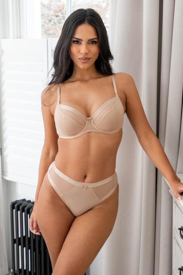 Viva Luxe High Leg Brief