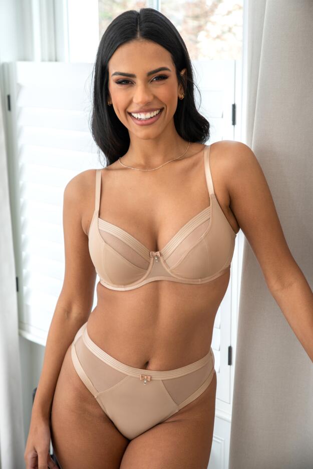 Viva Luxe Underwired Bra D-M