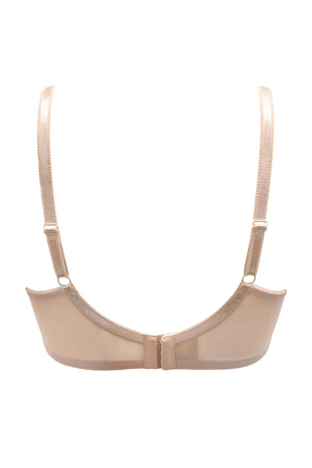 Rebel Underwired Side Support Bra