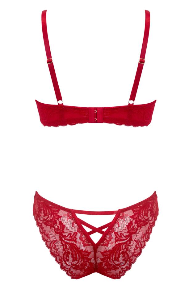For Your Eyes Only Underwire Crotchless Body