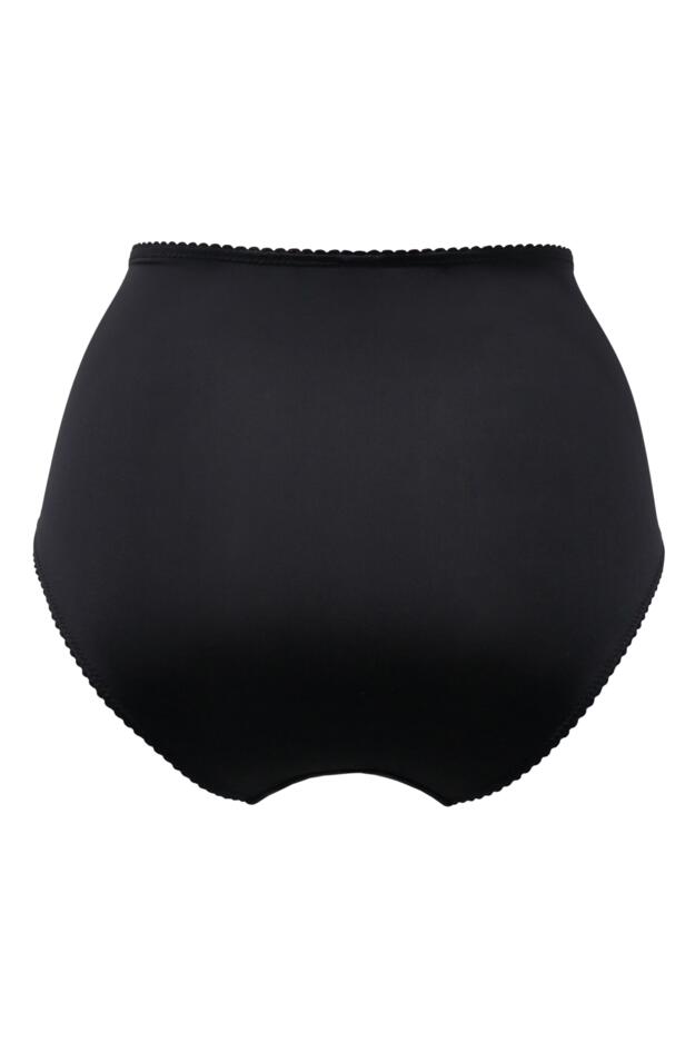  Soiree Embroidery High-Waist Deep Brief