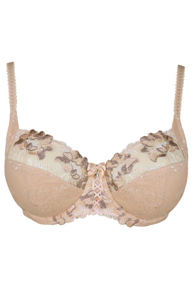 Sofia Lace Embroidered Side Support Bra
