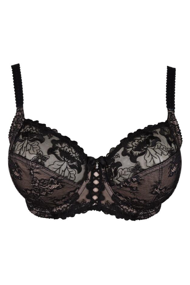 Sofia Lace Embroidered Side Support Bra