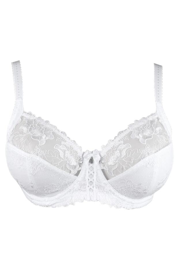 Sofia Lace Embroidered Side Support Bra