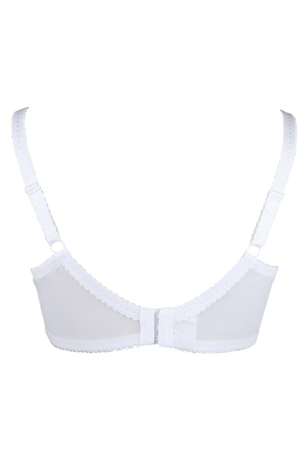 Sofia Lace Embroidered Side Support Bra