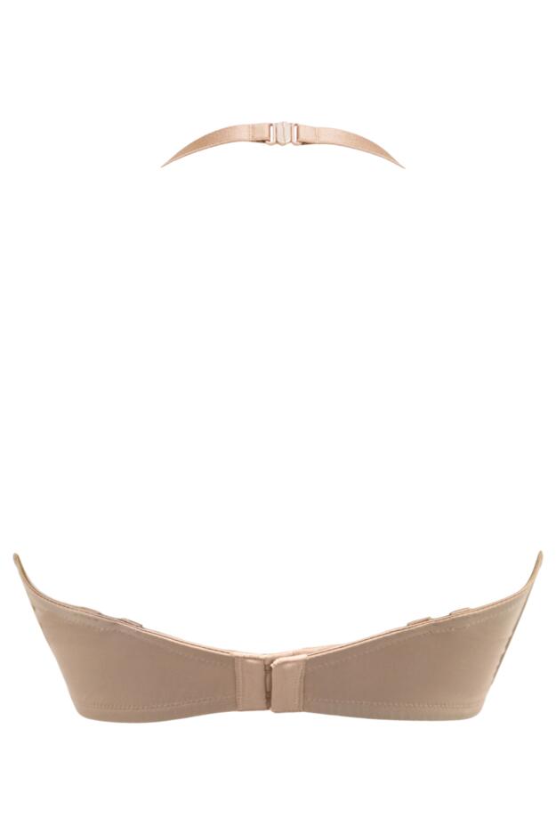 Definitions U Wire Lightly Padded Plunge Low Back Push Up Multiway Bra