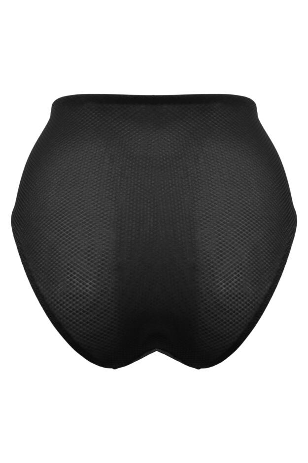 Lavish High-Waist High Leg Brief