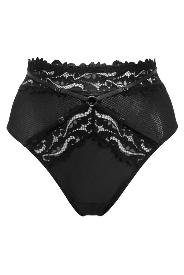 Lavish High-Waist High Leg Brief