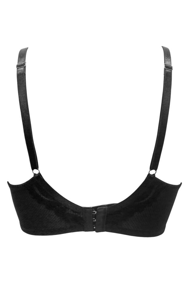 Lavish Padded Push-Up Plunge Longline