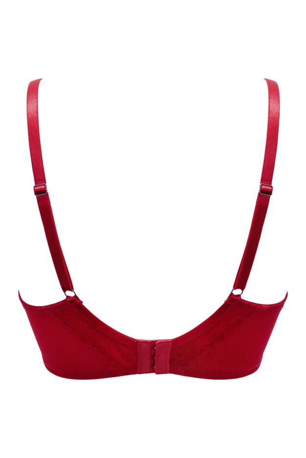 Lavish Padded Push-Up Plunge Longline