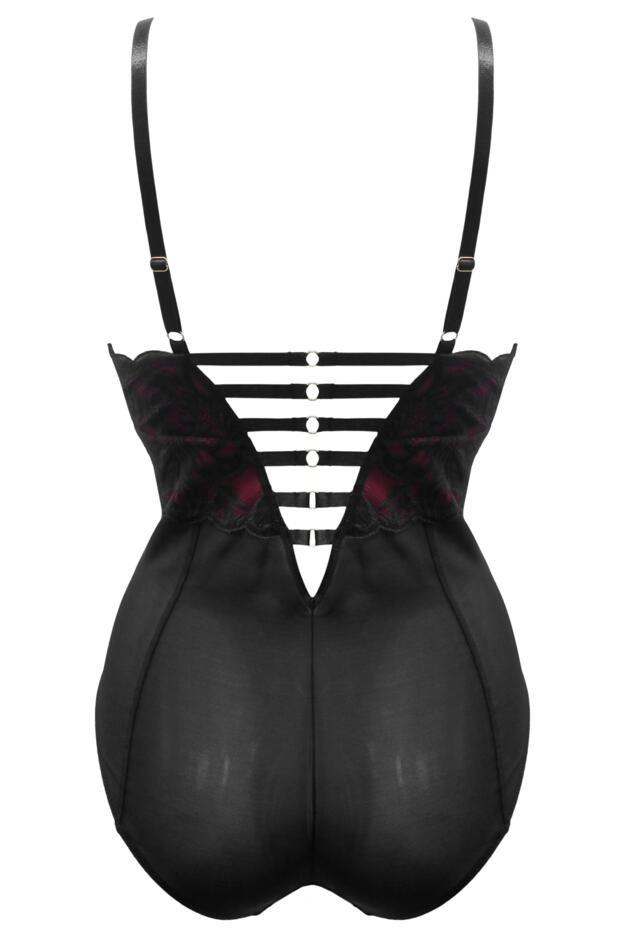 Onyx Zip Front Body