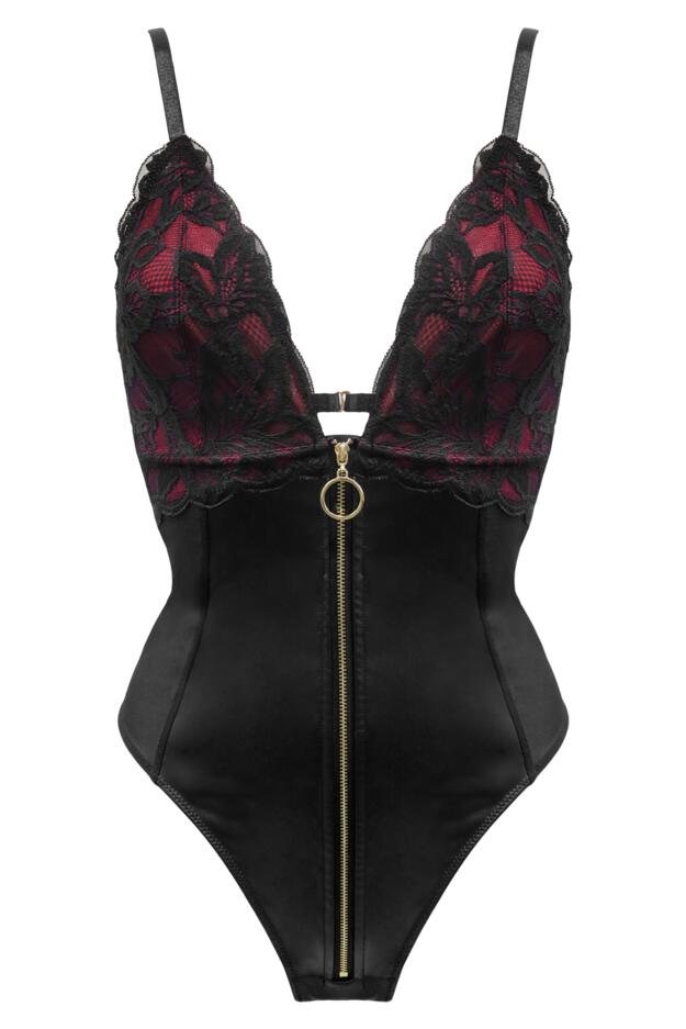 Onyx Zip Front Body