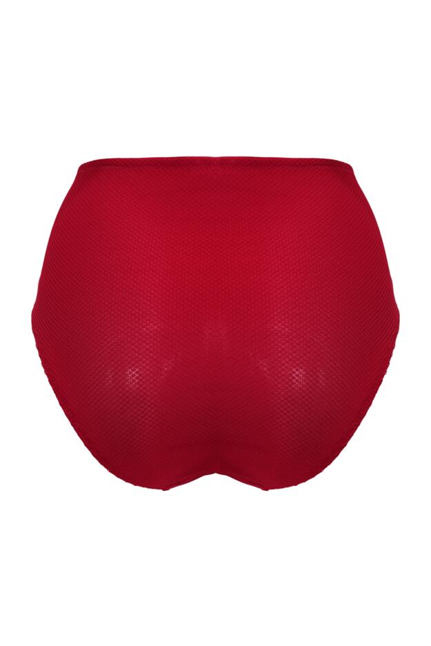 Lavish High-Waist High Leg Brief