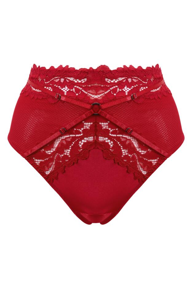 Lavish High-Waist High Leg Brief