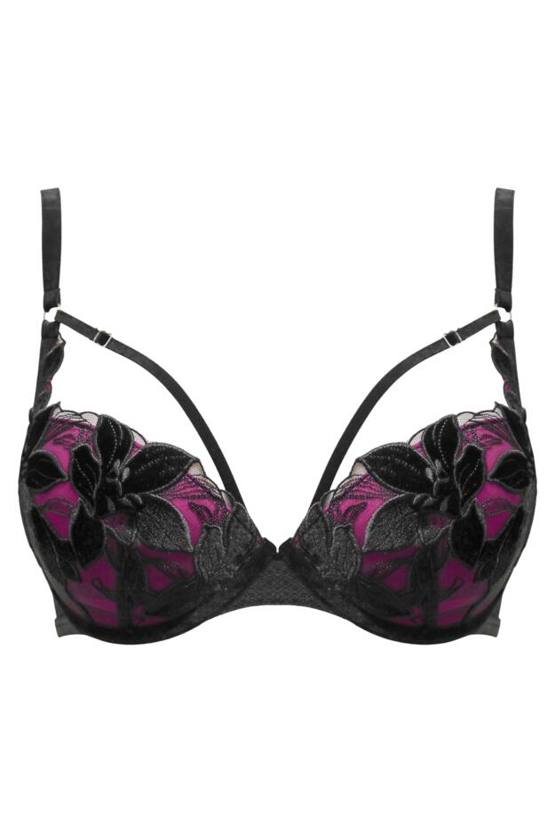 Icon Lightly Padded Underwired Plunge Bra