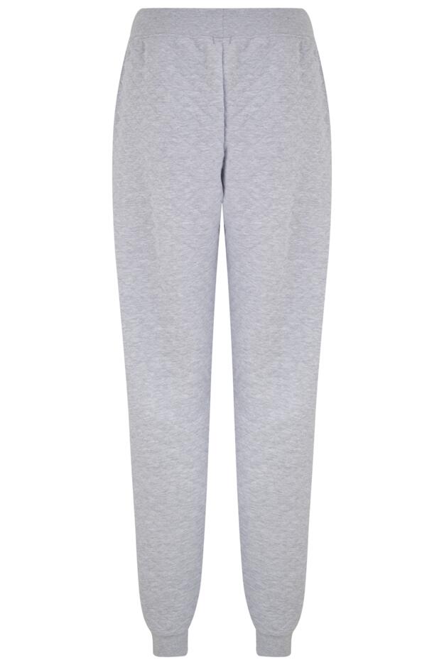 Quilted Lounge Sweatshirt and Jogger Co-Ord Set 