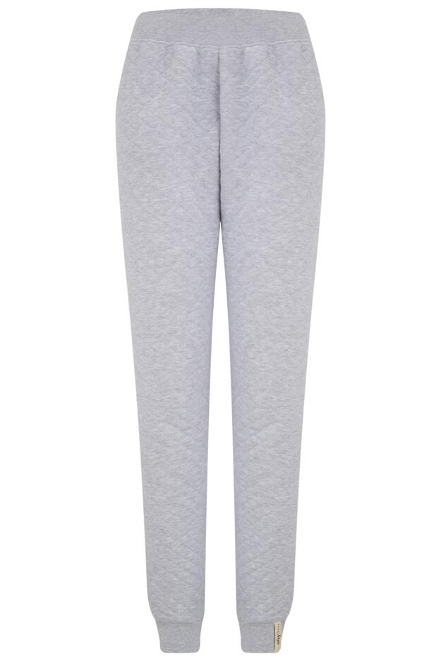 Quilted Lounge Sweatshirt and Jogger Co-Ord Set 
