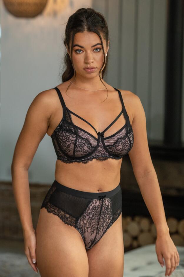 Dark Romance Underwired Bra 