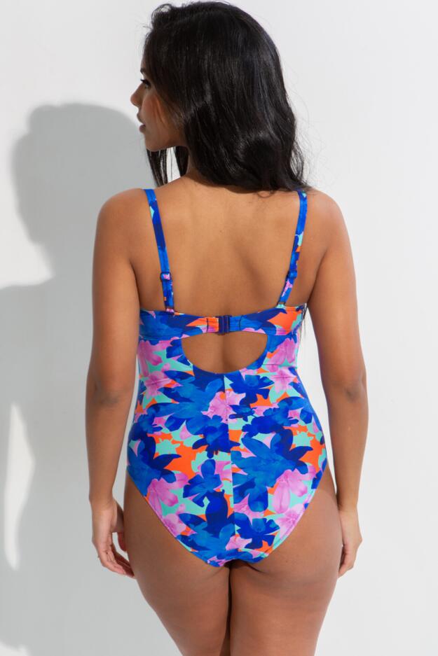 Heatwave Lightly Padded Underwired Control Swimsuit