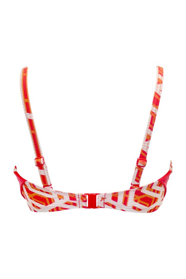 Casablanca Underwired Removable Straps Scarf Top