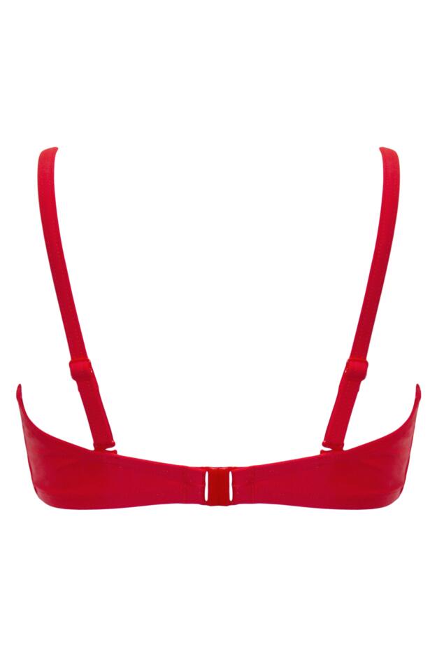Free Spirit Lightly Padded UW Twist Front Top