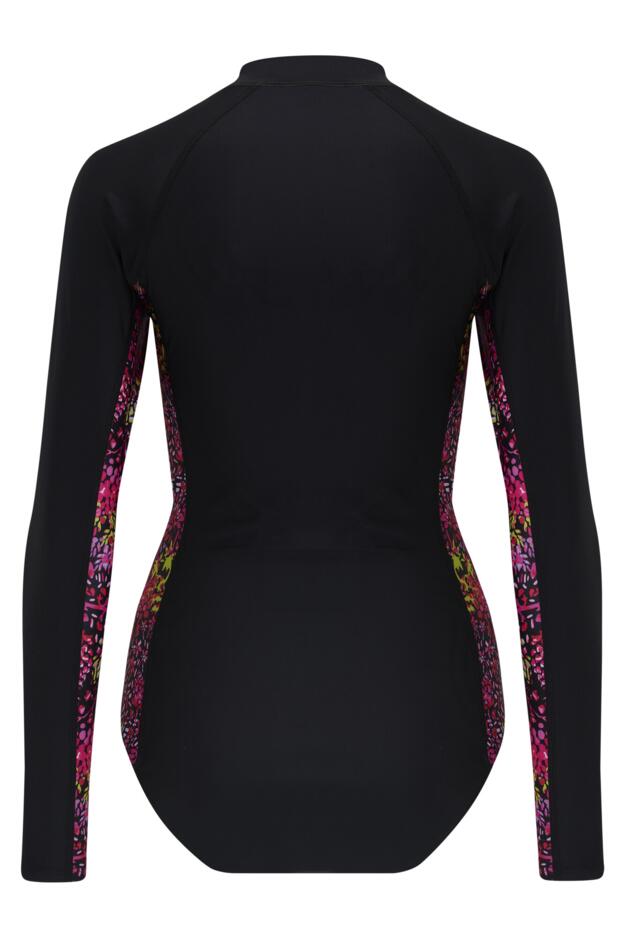 Energy Long Sleeved Zip Front Paddle Swimsuit
